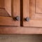 Jeffrey Alexander 1-3/8" Diameter Brushed Oil Rubbed Bronze Baroque Lafayette Cabinet Knob 417DBAC - alternate 3